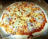 Pas rețetă Pizza double pe lipie 1 fotografie