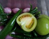 Foto langkah ke 2 dari resep Samba lado Ati Ayam.
