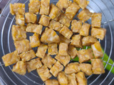 Oseng Tempe, Kacang Panjang Dan Cumi Asin