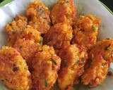 Foto langkah ke 4 dari resep Perkedel Jagung Padang.