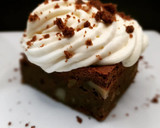 Foto del paso 3 de la receta: Brownie con crema de chocolate blanco y mascarpone