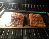 A picture of step 2 of Maple Syrup Salmon.