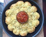 Foto langkah ke 21 dari resep Cheese Garlic Butter Bread #tanpaoven.
