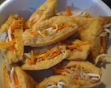 Foto langkah ke 4 dari resep Tahu isi sayur krispi.