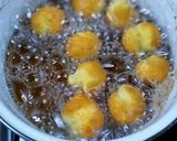 Forrázott fánk (ördögpirula) recept fázis 3 fotója