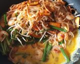 Foto langkah ke 4 dari resep 123.Pad Thai(Kwetiu goreng thailand).