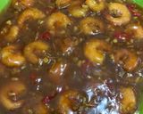 Foto langkah ke 6 dari resep Udang Asam Manis Pedas.