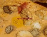 A picture of step 2 of Creamy Potato Masala.