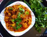 मसाला गोभी (masala gobi recipe in Hindi) रेसिपी चरण 6 फोटो