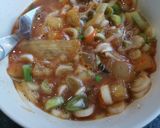 รูปขั้นตอนการทำที่ 2 ของ ข้าวไข่คั่วกิมจิ