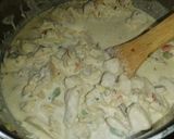 Foto del paso 2 de la receta: Fideos con salsa blanca