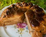 Foto del paso 6 de la receta: Torta invertida de pera 🍐 y mantequilla de maní saludable 🥜
