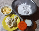Foto del paso 1 de la receta: Mbeyu típica receta Paraguaya!