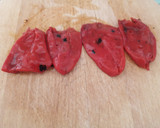 Foto del paso 8 de la receta: Merluza a la vasca con espárragos y huevo cocido
