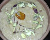 A picture of step 11 of Rabri Kheer.