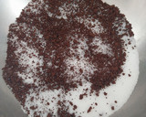 Foto del paso 6 de la receta: Coca brioche de crema de café con ganache de chocolate negro y naranja