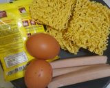 Foto langkah ke 1 dari resep Bola bola mie.