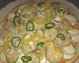 Foto del paso 8 de la receta Pizza de hojaldre con verduras y jamón🍕