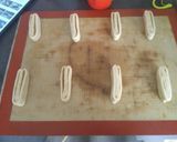 Une image de l'étape 3 de Biscuit palmier.