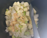 Foto del paso 1 de la receta: Garbanzos vegetarianos al curry con Mambo