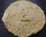A picture of step 3 of Walnuts Moong Parathas.