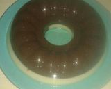 Foto langkah ke 8 dari resep Puding Chocolatos Selai Kacang Lapis Mentega.