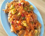 Foto langkah ke 4 dari resep Dori tepung asam pedas.