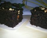 Foto langkah ke 6 dari resep Eggless moist coffe brownie #pr_egglesscake.