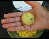 क्रिस्पी कॉर्न चीज़ बॉल्स(Crispy Corn Cheese Balls recipe in Hindi) रेसिपी चरण 3 फोटो