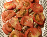 Foto del paso 21 de la receta: Ensalada timbal, de boquerones en vinagre y tomates