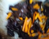 Foto langkah ke 3 dari resep Tumis Jamur Kuping ala Taiwan.