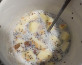 Foto del paso 5 de la receta: Pudín de chía y lino dorado con manzana