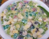 Foto langkah ke 4 dari resep Salad Buah Anggur.