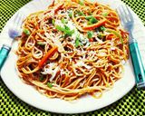 चीज़ी चाउमीन (cheesy chowmein recipe in Hindi) रेसिपी चरण 6 फोटो