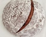 Foto langkah ke 12 dari resep SOURDOUGH BROWNIE ARTISAN BREAD🌾.