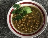 Foto del paso 7 de la receta: Sopa de elote en salsa verde