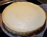 A picture of step 14 of New York Cheesecake.