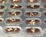 Foto langkah ke 4 dari resep Lidah Kucing Coklat Mete.