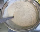 Une image de l'étape 2 de Lasagnes de Courgettes au Jambon, Béchamel et Fromage.