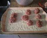 Foto del paso 3 de la receta: Albóndigas y Hamburguesa al horno
