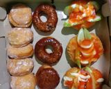 Foto langkah ke 8 dari resep Donat kentang tanpa telur.