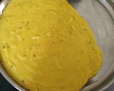A picture of step 4 of Besan tikka masala.