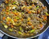 Foto langkah ke 6 dari resep Hamburg Patty Saus Curry Kari Jepang ala Tintin.