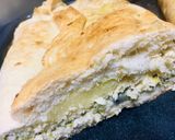 Foto del paso 13 de la receta: Empanada arrollada de ricota, verdeos y muzzarella (2) 🤗❤️👏