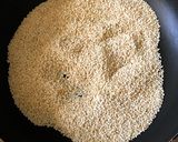 A picture of step 1 of Til Bata (Sesame Seeds Chutney - Bong style).