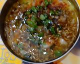 A picture of step 7 of Moong daal tadka.