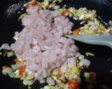 Foto langkah ke 3 dari resep Tumis Ayam Jamur Pedas (Isian Bakpao & Roti).