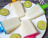 Foto langkah ke 1 dari resep Vanilla Popsicle.