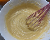 Foto del paso 3 de la receta: Bizcocho de naranja y yogurt con cubierta de chocolate