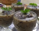 Foto langkah ke 3 dari resep Es Cincau Kopi Susu.